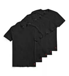 Cotton Classic Crew T-Shirt - 5 Pack POBLAC L