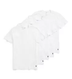 Cotton Classic Crew T-Shirt - 5 Pack