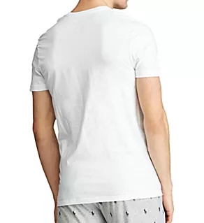 Cotton Classic Crew T-Shirt - 5 Pack WHT M
