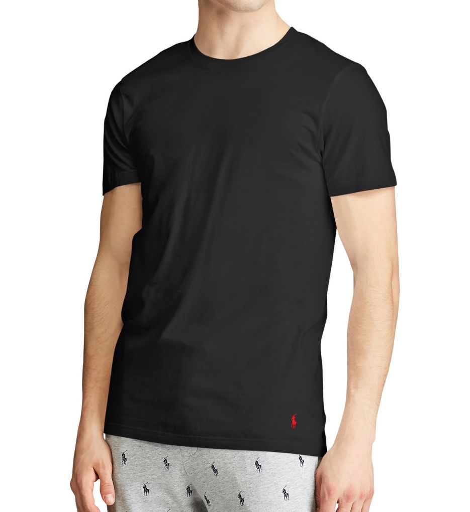 Cotton Classic Crew T-Shirt - 5 Pack by Polo Ralph Lauren