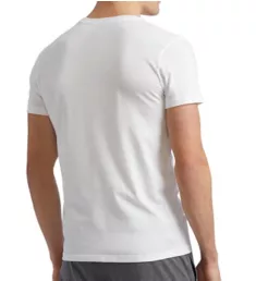 Cotton Classic Crew Neck T-Shirt - 6 Pack WHT M