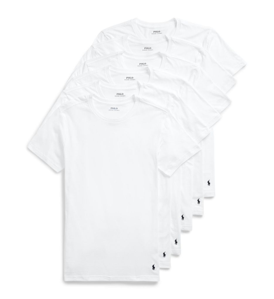 Cotton Classic Crew Neck T-Shirt Bonus - 6 Pack