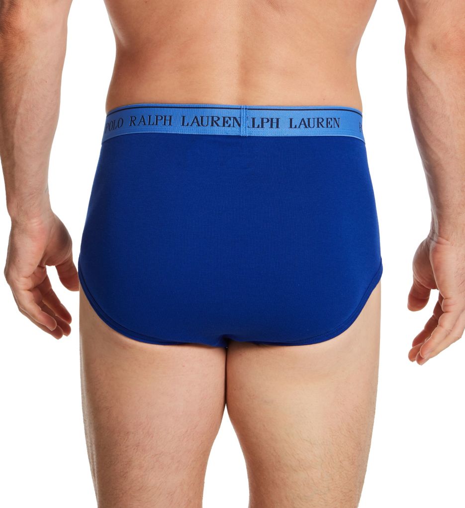 Polo Ralph Lauren Mid Rise Cotton Blend Thong