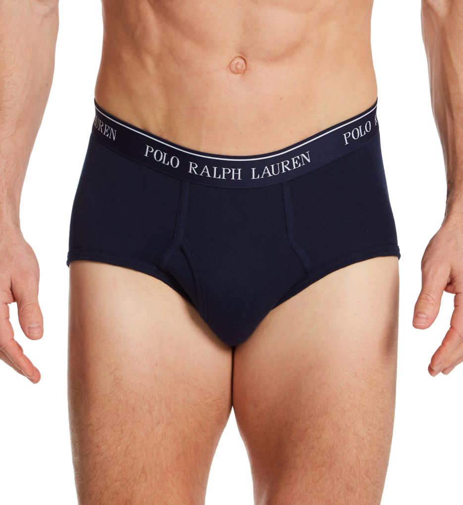 Polo Ralph Lauren NCBBP3 Classic Fit Cotton Mid-Rise Boxer Brief