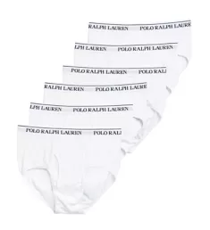 Classic Fit Mid Rise Briefs - 6 Pack