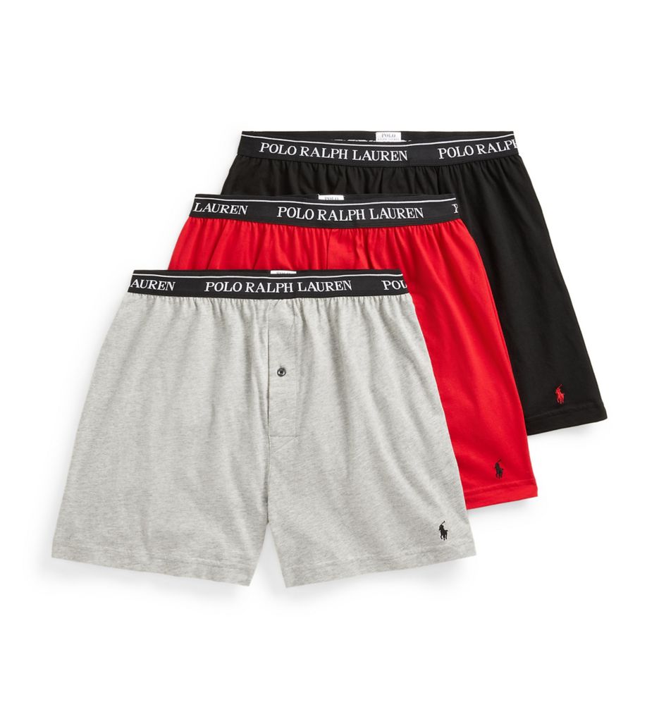 Polo Ralph Lauren 3-Pack Classic Fit Boxer Brief With Wicking NCBBP3