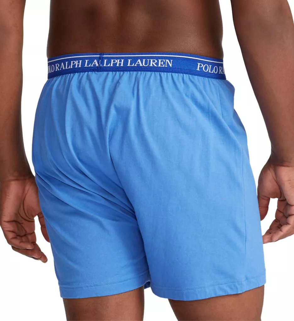 Classic Fit Cotton Knit Boxer - 3 Pack BLRONA L