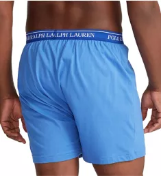 Classic Fit Cotton Knit Boxer - 3 Pack BLRONA L