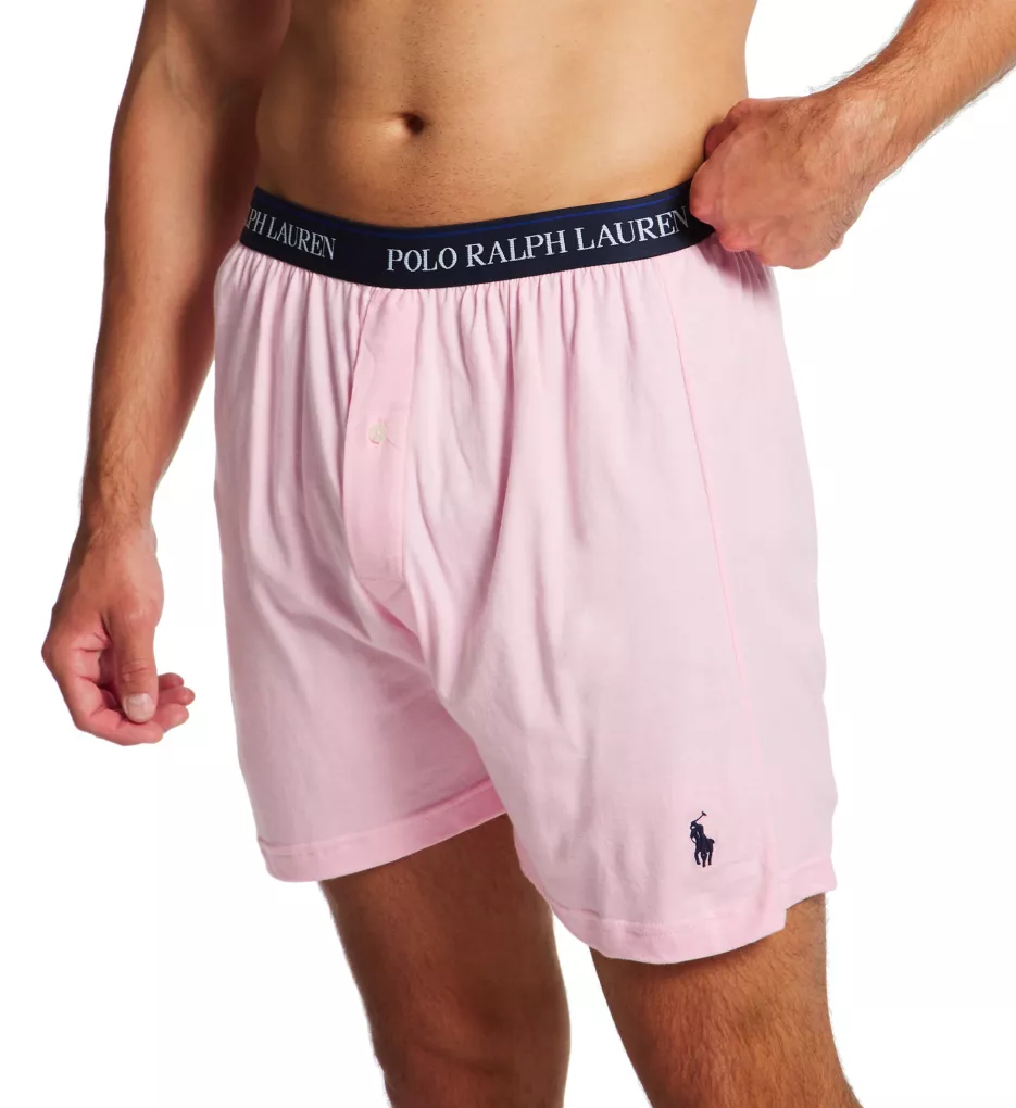 Classic Fit Cotton Knit Boxer - 3 Pack BLRONA L