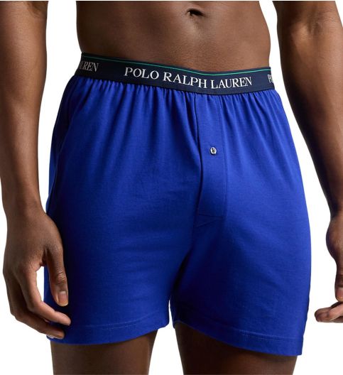 Ralph lauren knit boxers hotsell