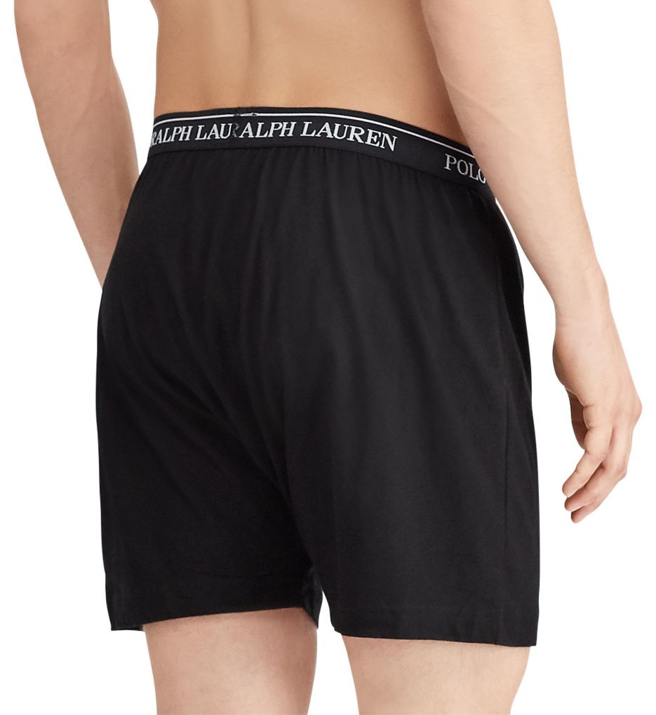 Classic Fit Cotton Knit Boxers - 5 Pack by Polo Ralph Lauren