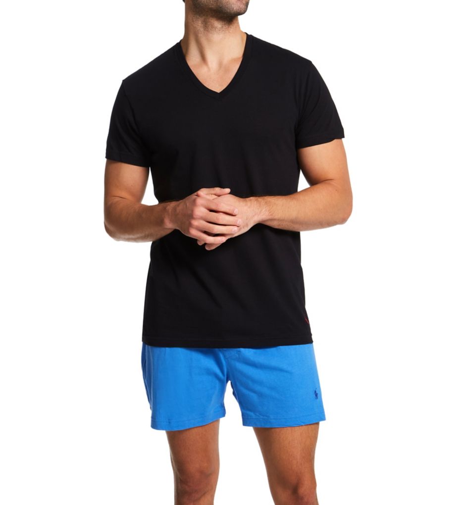 Classic Fit Cotton Knit Boxers - 5 Pack