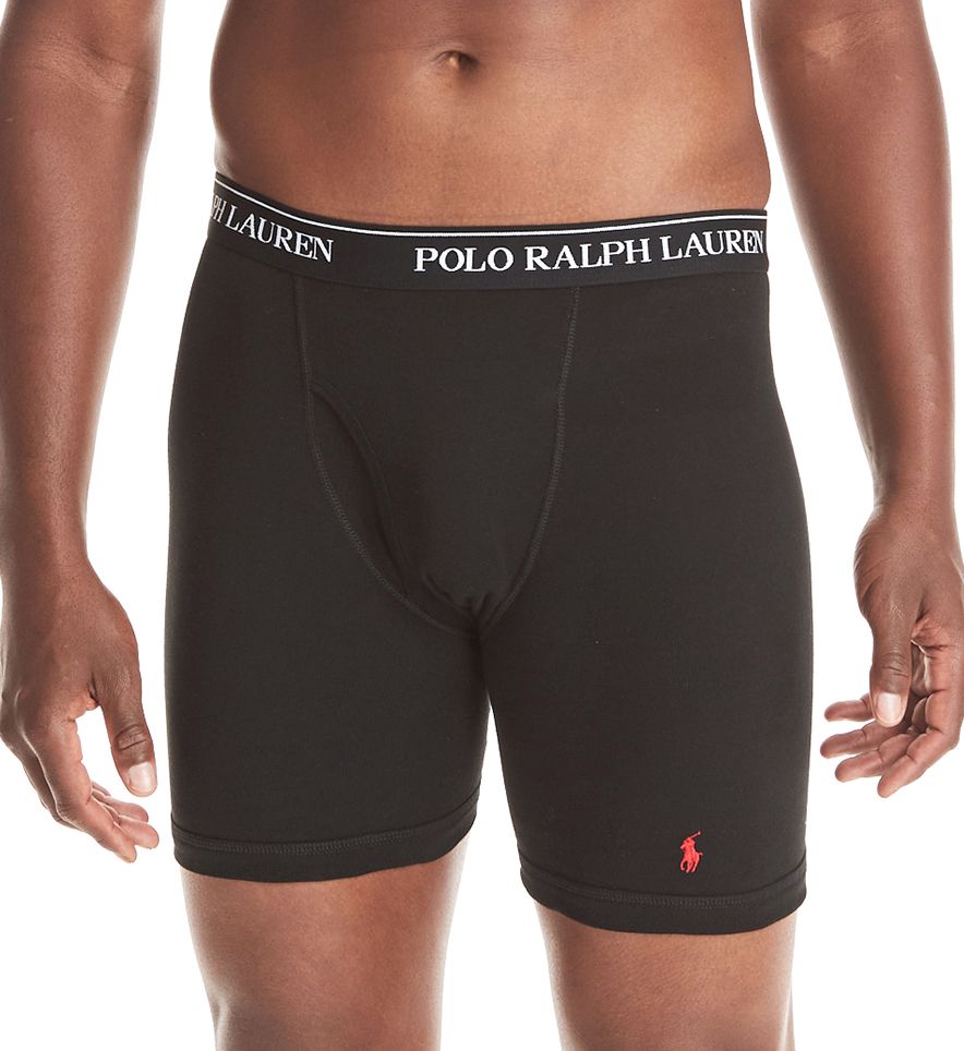 Polo Ralph Lauren Men's Classic Fit Long Leg Boxer Briefs RCLBP3