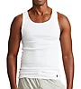 Polo Ralph Lauren Classic Fit 100% Cotton Ribbed Tank - 3 Pack NCTKP3 - Image 1