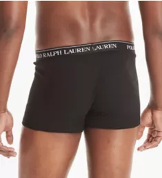 Classic Fit Mid-Rise Trunk - 3 Pack Black 2XL