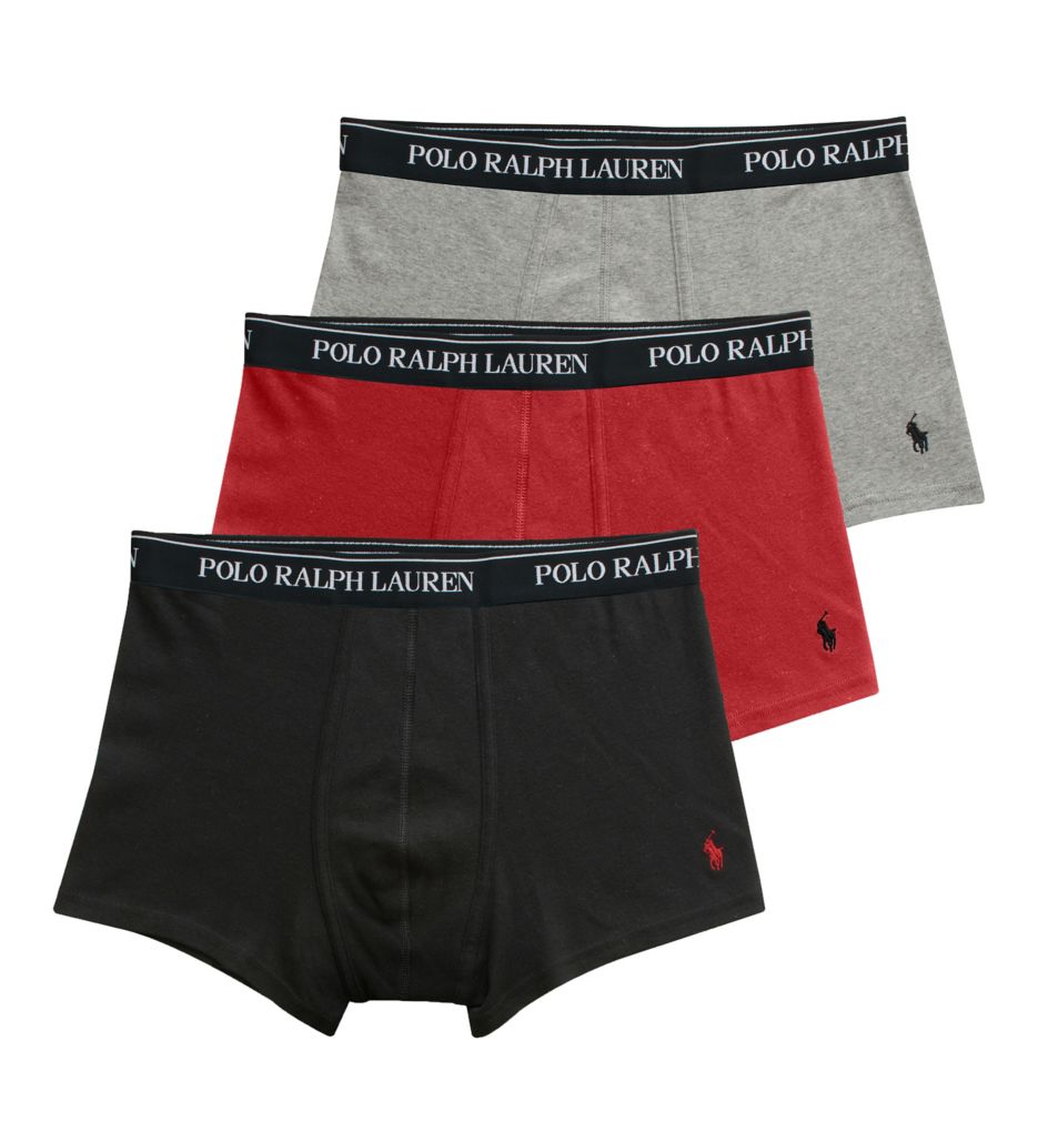 Classic Fit Mid-Rise Trunk - 3 Pack