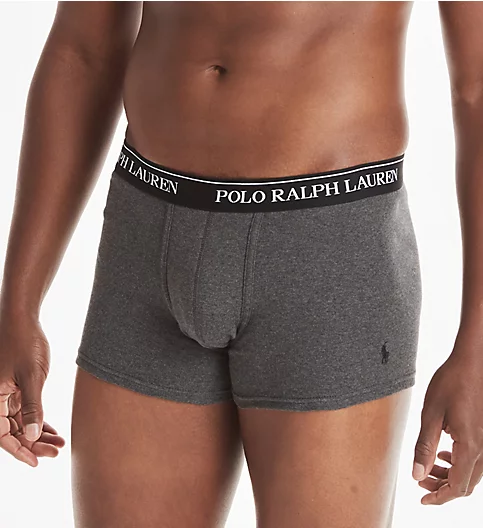 Polo Ralph Lauren Classic Fit Mid-Rise Trunk - 3 Pack NCTRP3