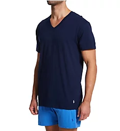 Classic Fit 100% Cotton V-Neck T-Shirt - 3 Pack