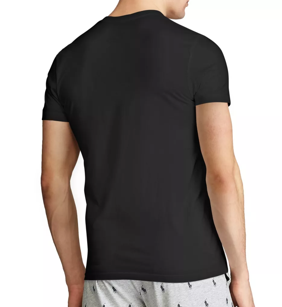 Cotton Classic V-Neck T-Shirt - 5 Pack POBLAC S