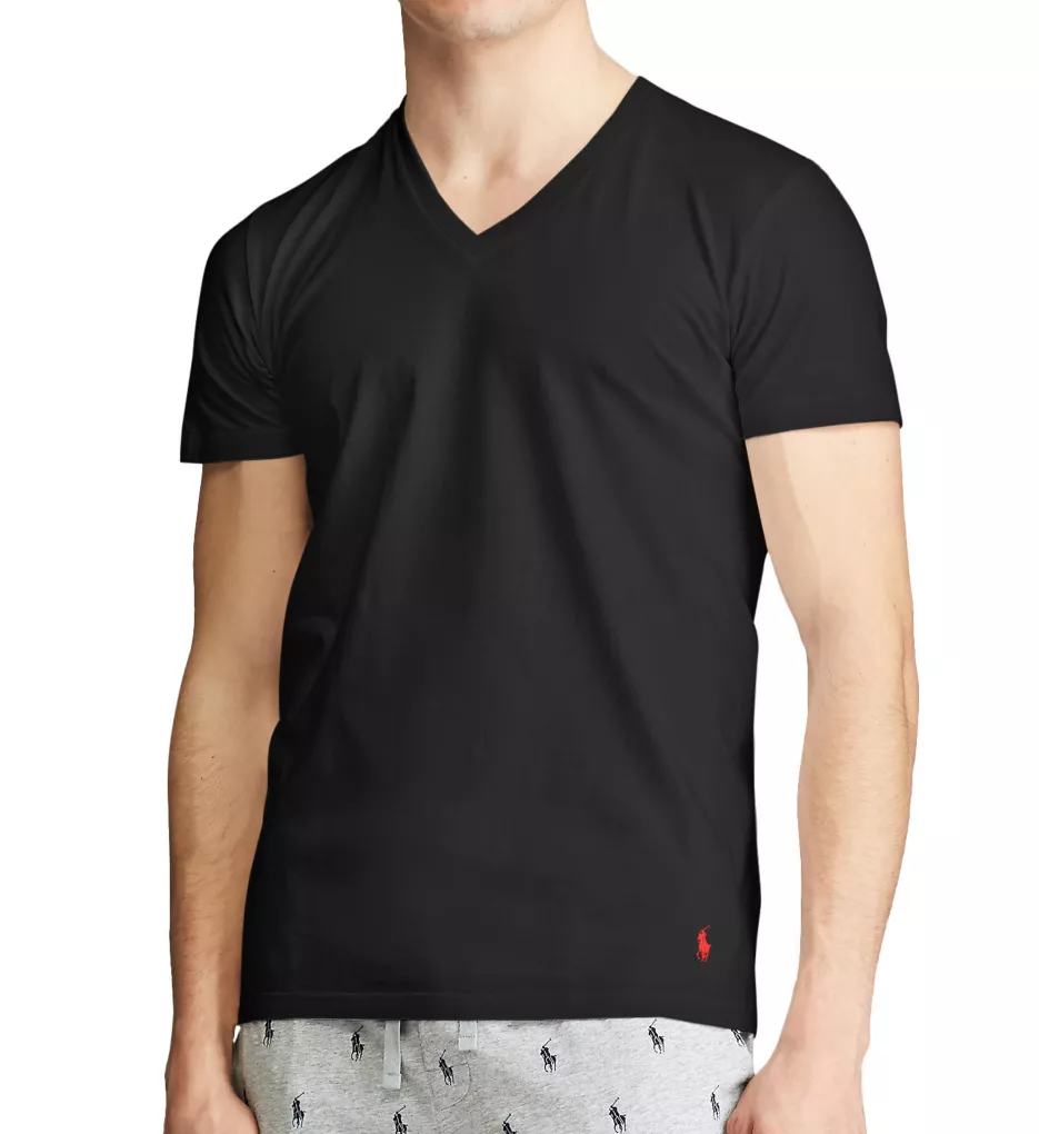 Cotton Classic Crew T-Shirt - 5 Pack by Polo Ralph Lauren