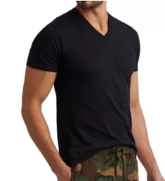 Cotton Classic V-Neck T-Shirt - 6 Pack