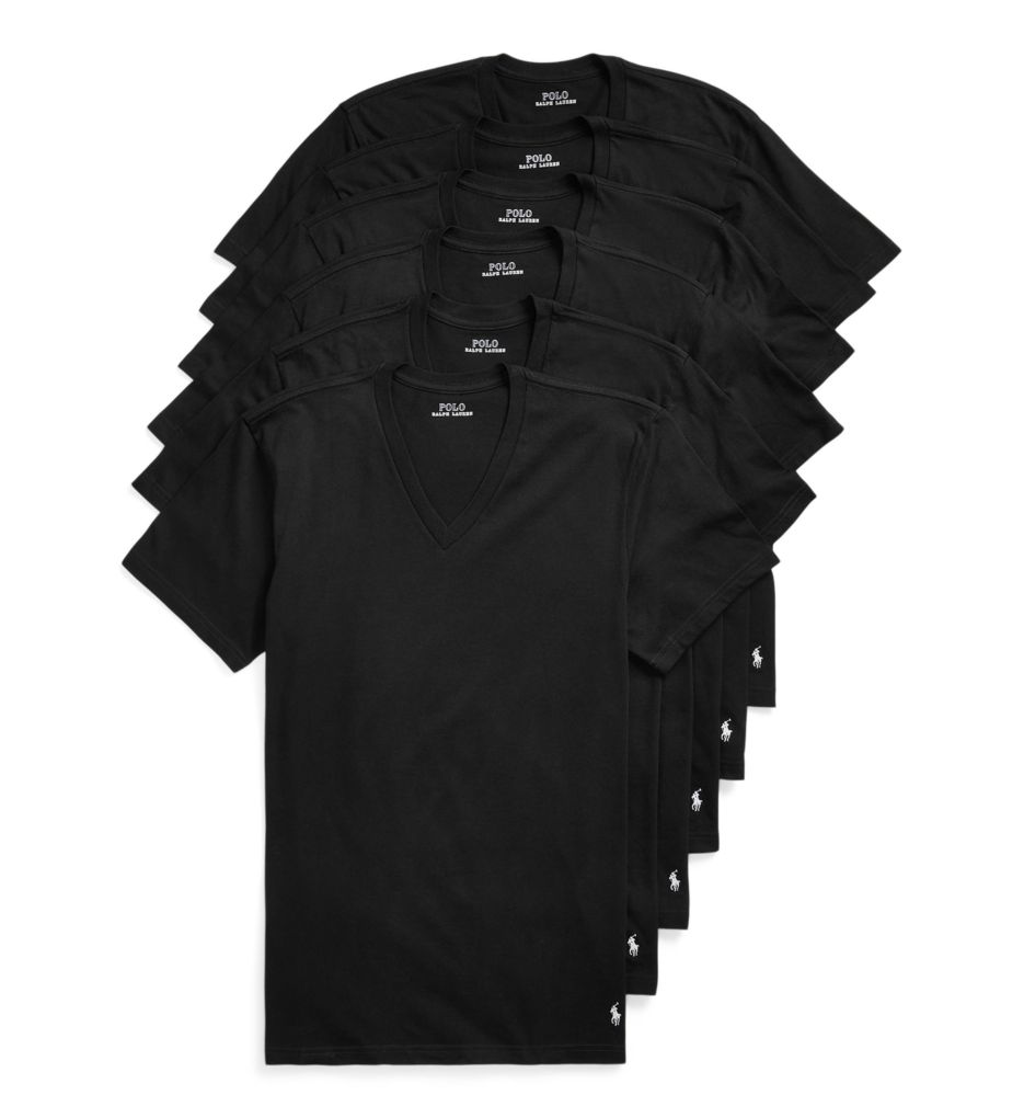 Polo black store t shirt pack