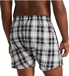 Classic Fit Woven Boxer - 3 Pack STRPB S