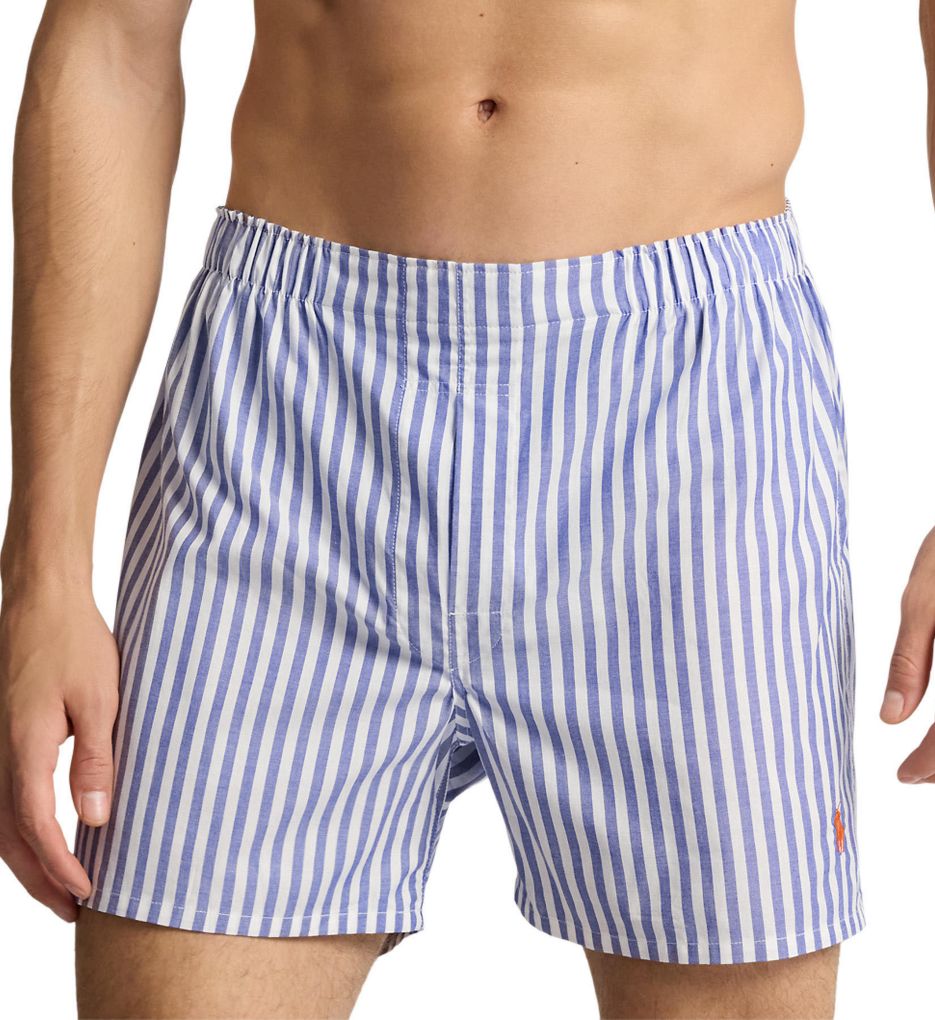 Polo Ralph Lauren Classic Fit Woven Boxer - 3 Pack NCWBP3