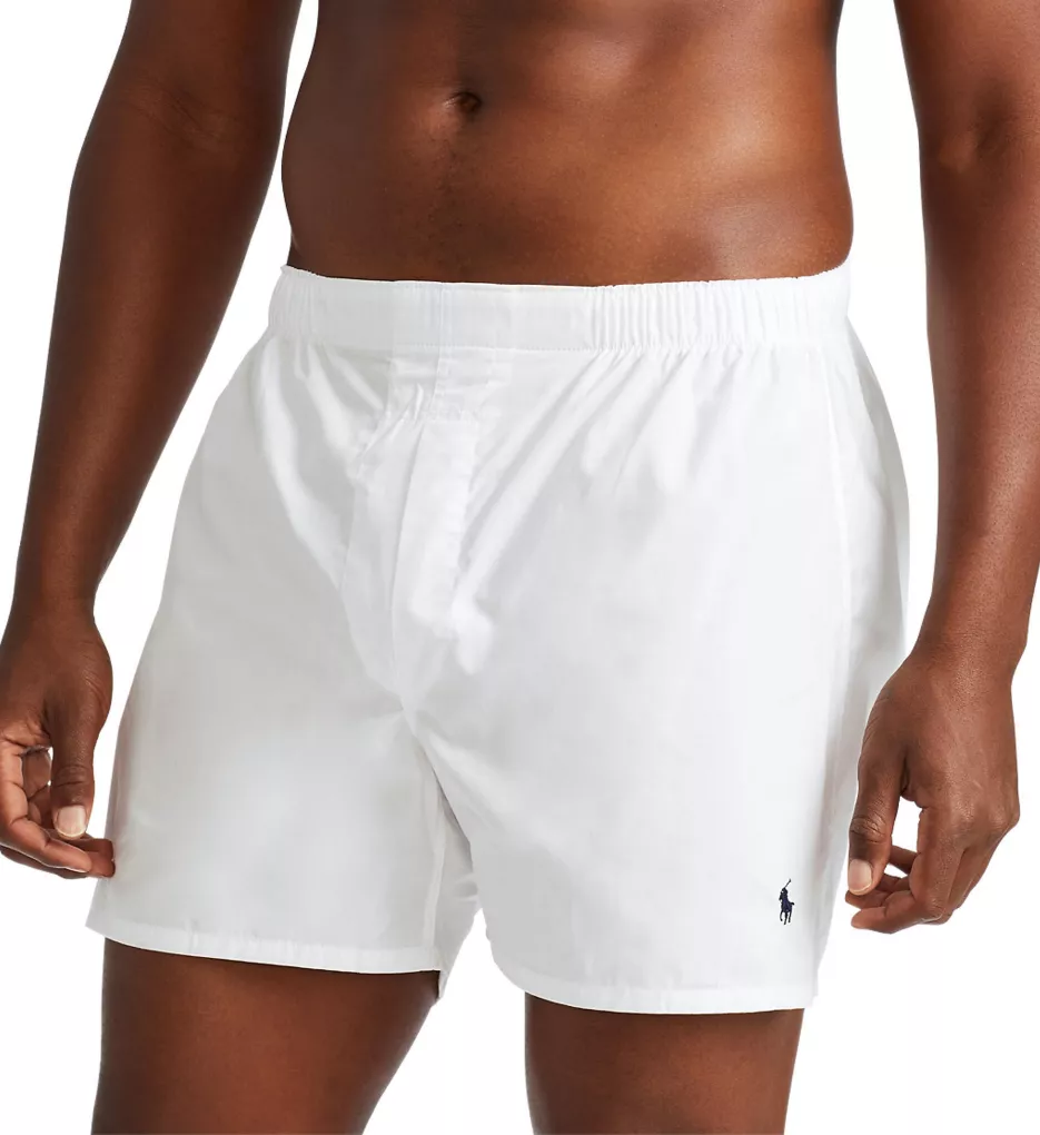 Classic Fit Woven Boxer - 3 Pack STRPB S