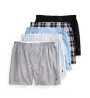 Polo Ralph Lauren Classic Fit Cotton Woven Boxer - 5 Pack NCWBP5 - Image 4