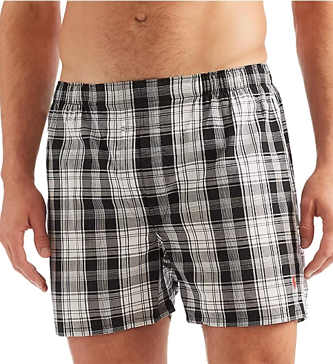 Classic Fit Cotton Woven Boxer - 5 Pack by Polo Ralph Lauren