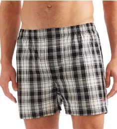 Classic Fit Cotton Woven Boxer - 5 Pack