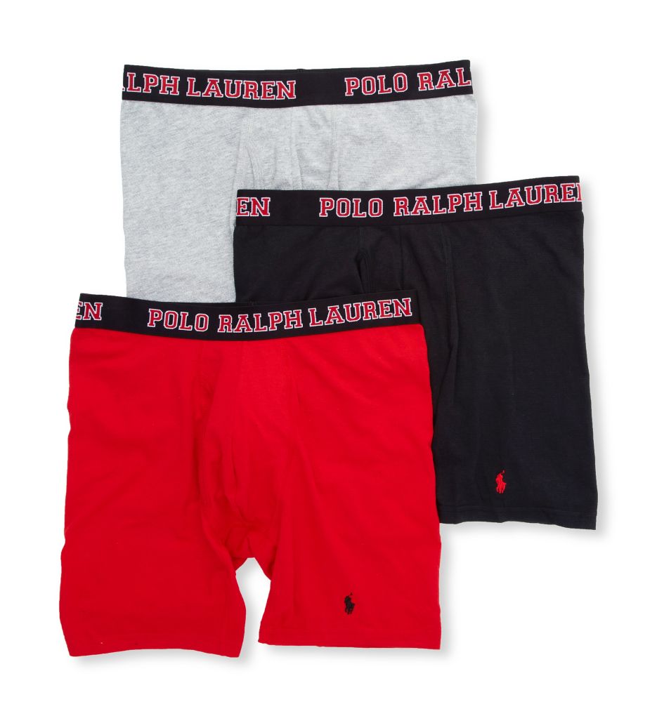 Image of Classic Fit Breathable Mesh Boxer Brief - 3 Pack