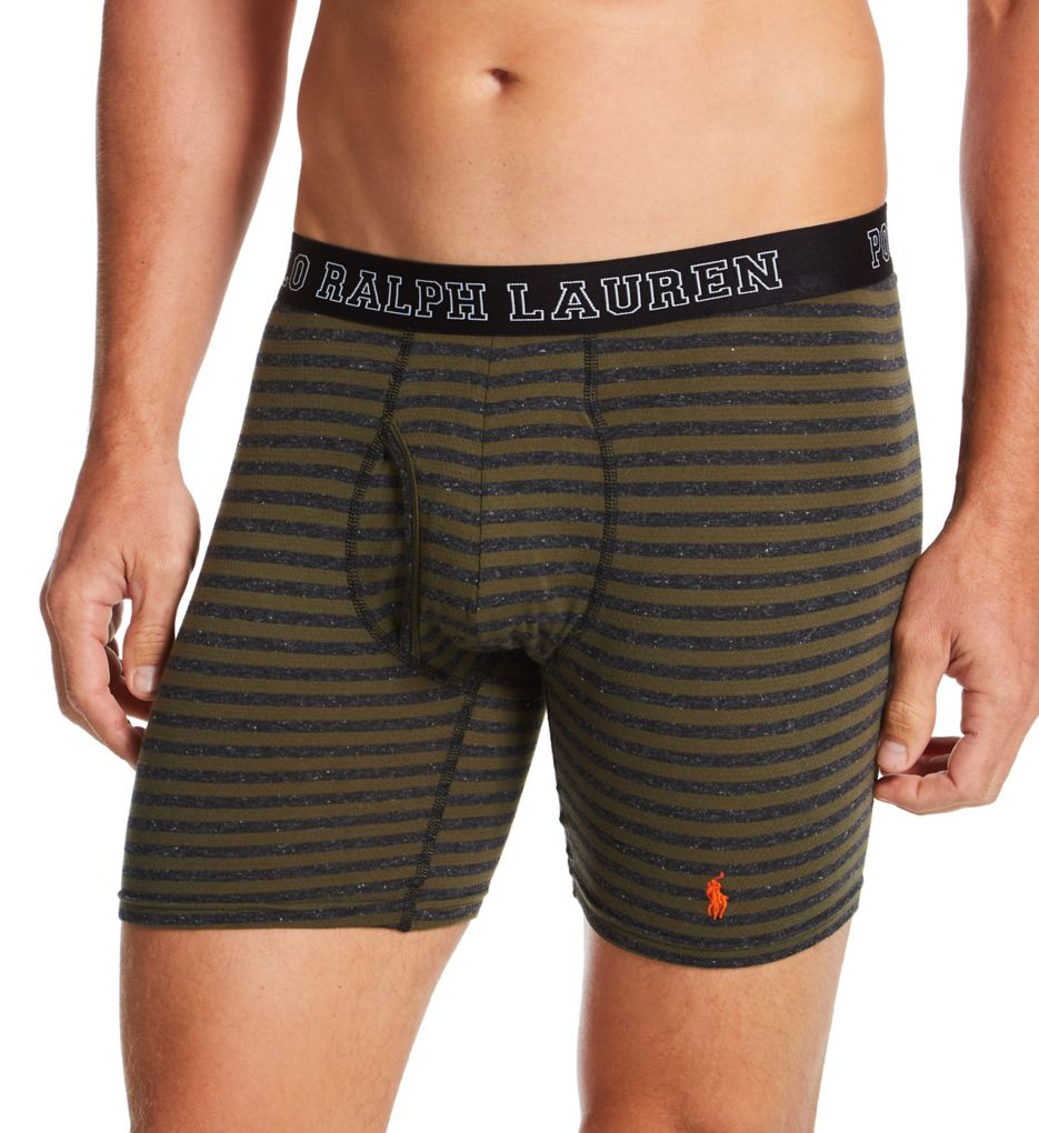 Classic Fit Breathable Mesh Boxer Brief - 3 Pack by Polo Ralph Lauren