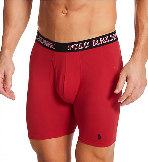 Polo Ralph Lauren Classic Fit Breathable Mesh Boxer Briefs - 5 Pack NMBBP5