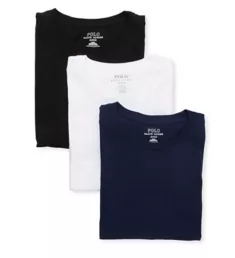 Slim Fit 100% Cotton Crew T-Shirt - 3 Pack