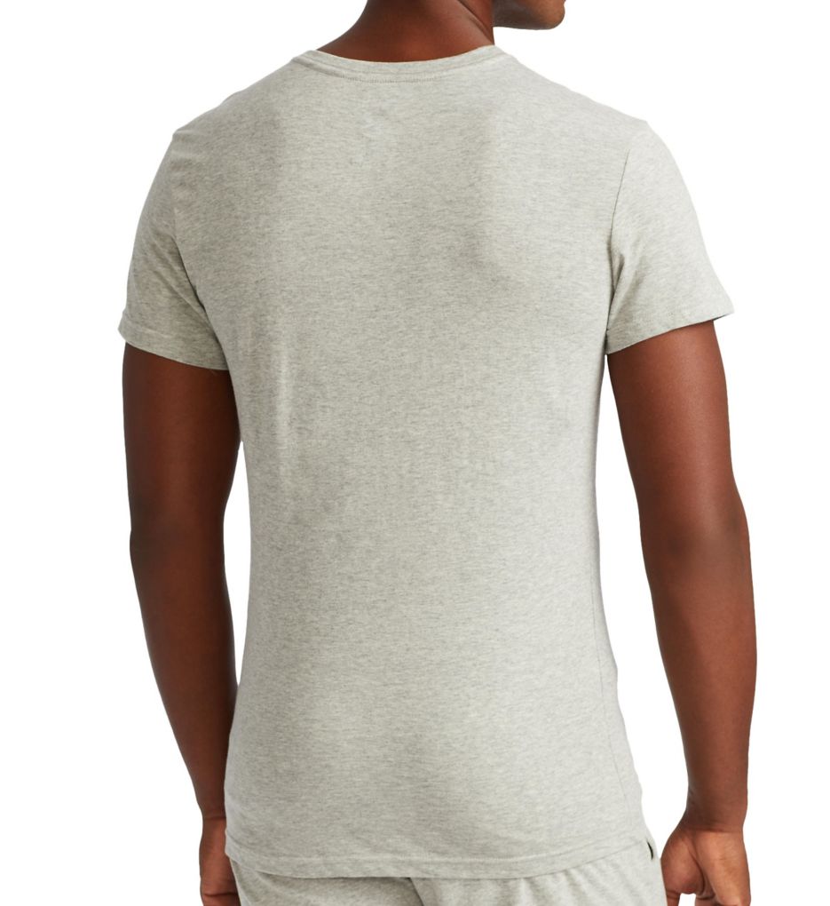 Ralph lauren slim fit cheap t shirt 3 pack