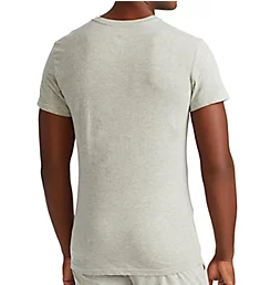 Slim Fit 100% Cotton Crew T-Shirt - 3 Pack ANDMBK S