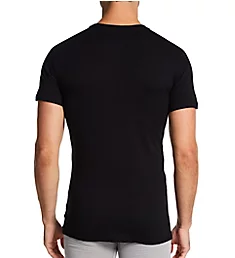 Slim Fit 100% Cotton Crew T-Shirt - 3 Pack NWB S
