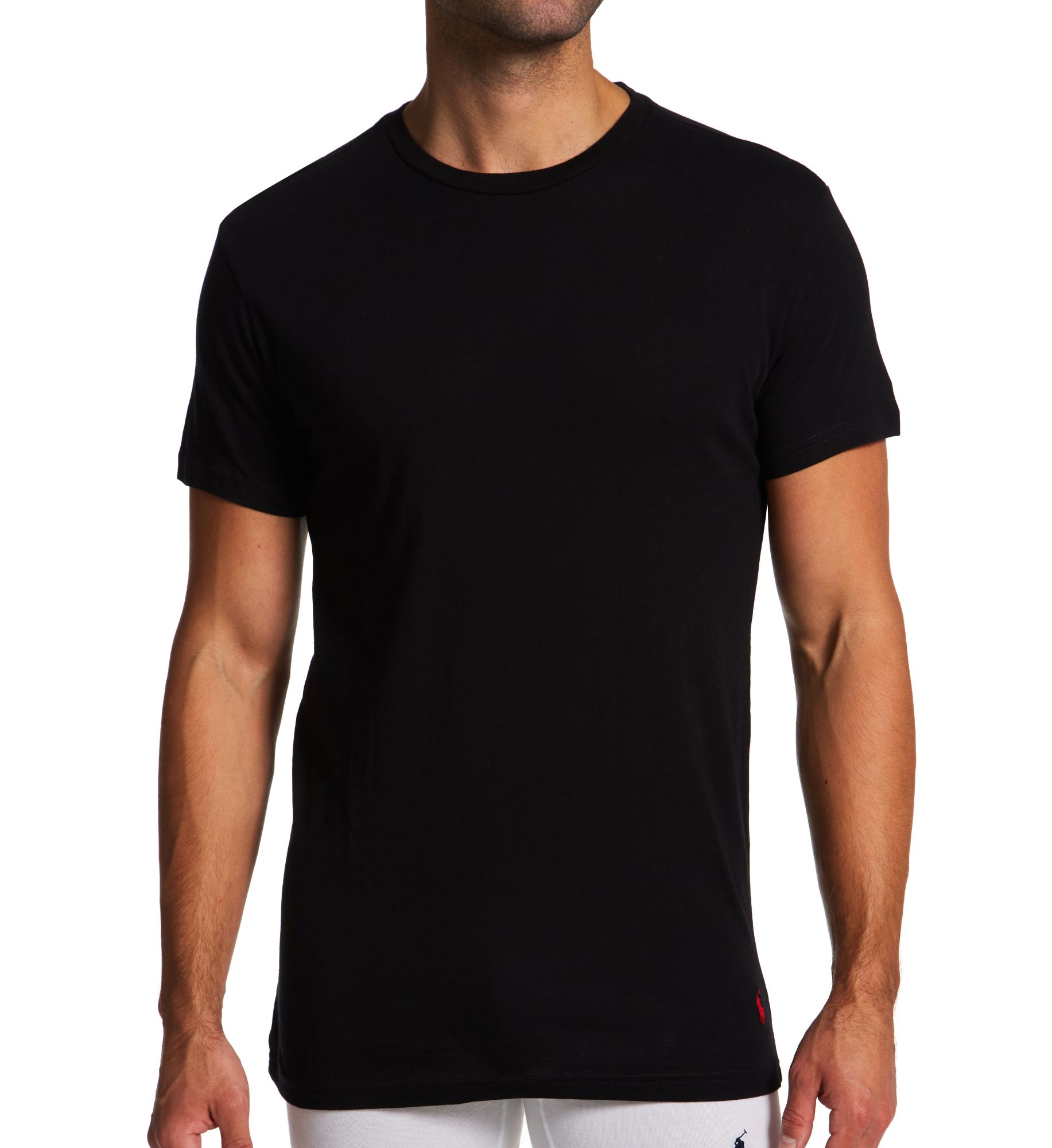 Slim Fit Crew T-Shirt - 5 Pack by Polo Ralph Lauren