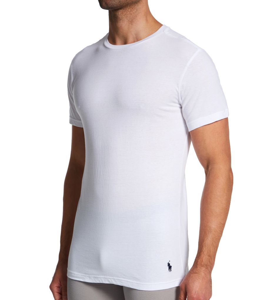 Slim Fit Crew T-Shirt - 5 Pack