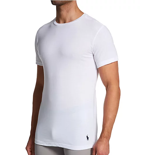 Slim Fit Crew T-Shirt - 5 Pack by Polo Ralph Lauren