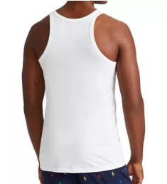 Slim Fit 100% Cotton Tank - 3 Pack