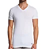 Polo Ralph Lauren Slim Fit 100% Cotton V-Neck T-Shirt - 3 Pack NSVNP3 - Image 1