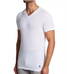 Slim Fit V-Neck T-Shirt - 5 Pack