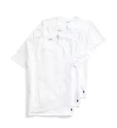 Tall Man Classic Fit Cotton Crew T-Shirts - 3 Pack