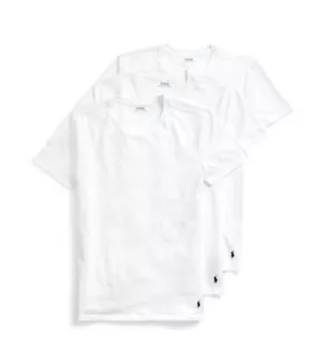 Tall Man Classic Fit Cotton Crew T-Shirts - 3 Pack