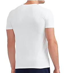 Tall Man Classic Fit Cotton Crew T-Shirts - 3 Pack WHT XLT