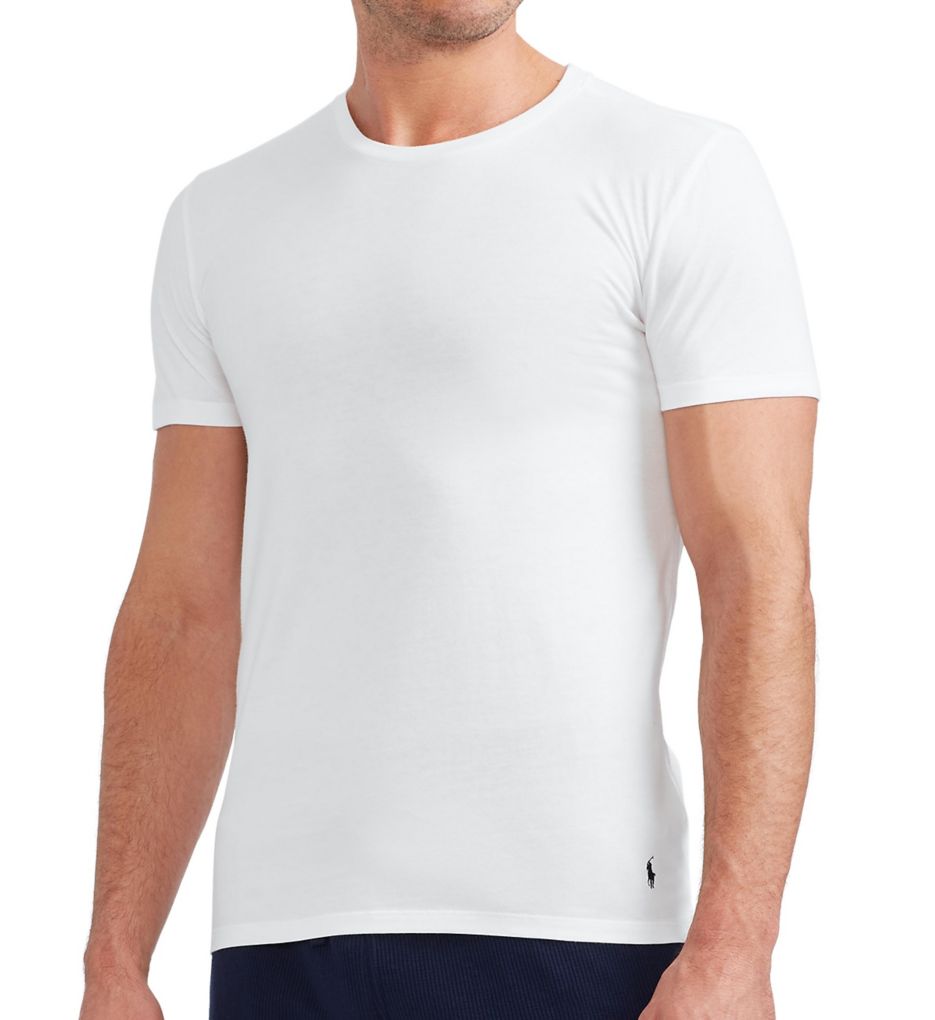 Nautica T-Shirt, Tagless, Crew Neck Stretch Super Soft Cotton