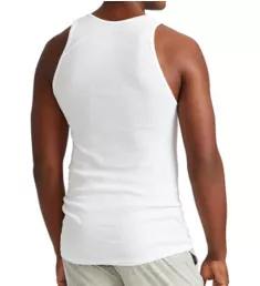 Tall Man Classic Fit 100% Cotton Tanks - 3 Pack